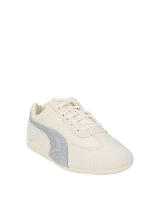 PUMA White Trainers