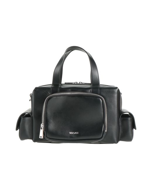 Borsa A Mano di Versace in Black