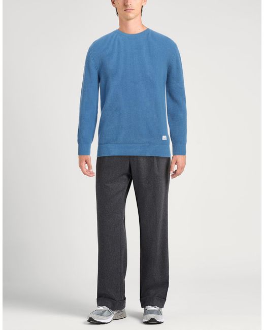 Manuel Ritz Blue Jumper for men