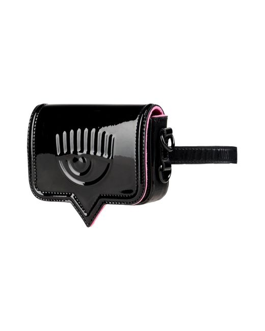 Chiara Ferragni Black Belt Bags