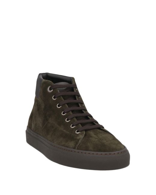 Moorer Black Trainers for men