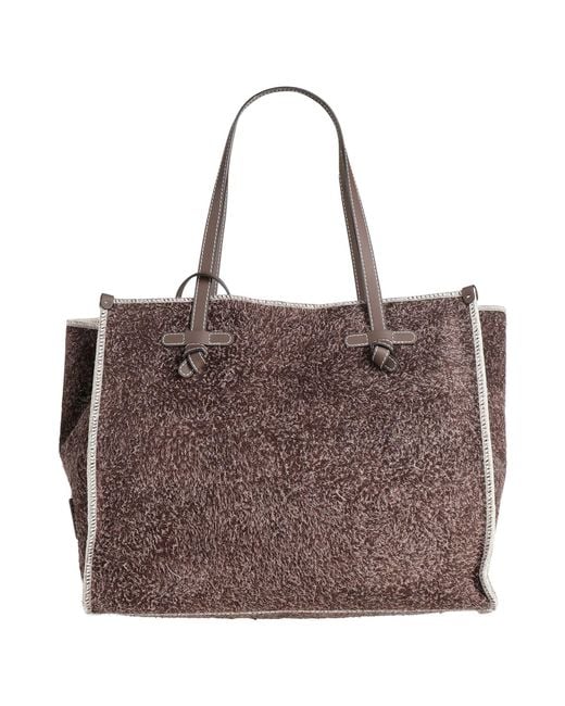 Gianni Chiarini Brown Handbag