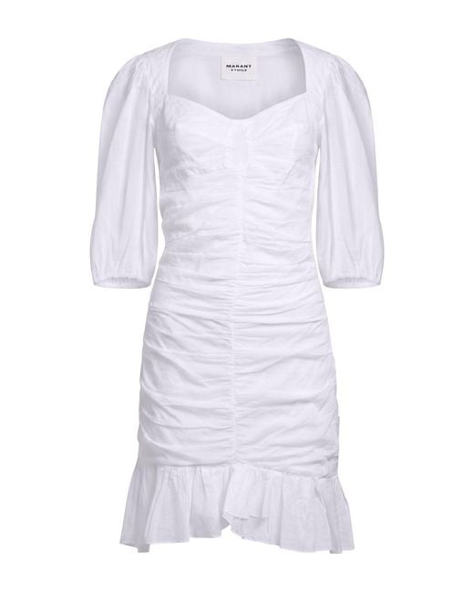 Isabel Marant White Mini Dresses