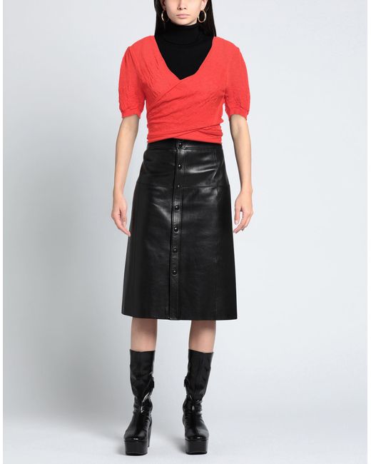 Twinset Red Wrap Cardigans