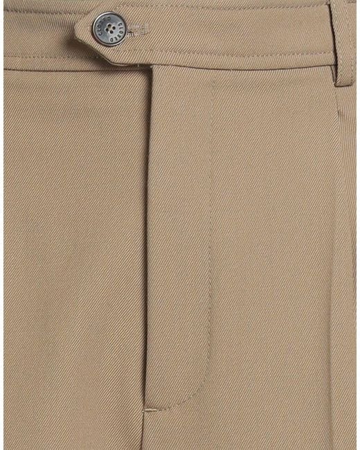 Closed Natural Trouser