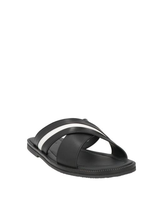 Bally Black Sandals Leather for men