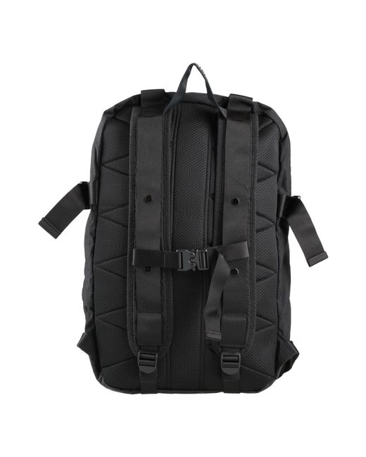 C P Company Black Backpacks for men