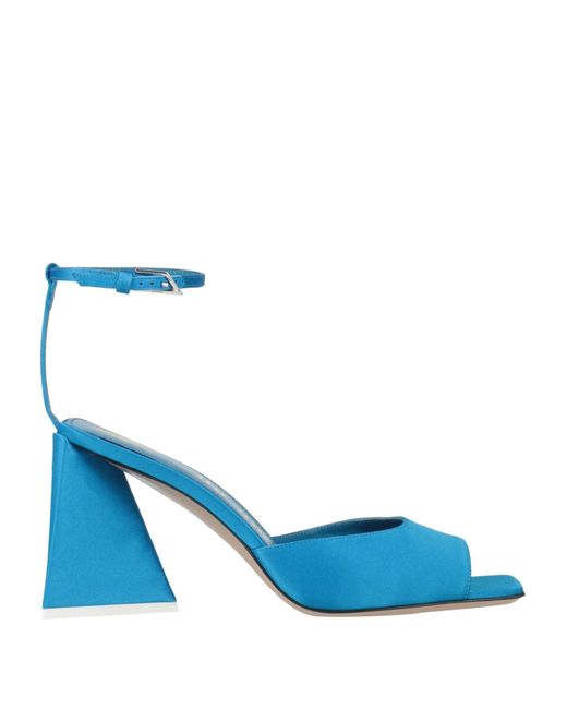 The Attico Blue Sandals