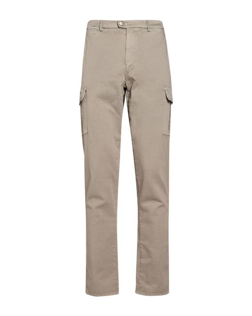 Tramarossa Gray Pants Cotton, Polyester, Elastane for men