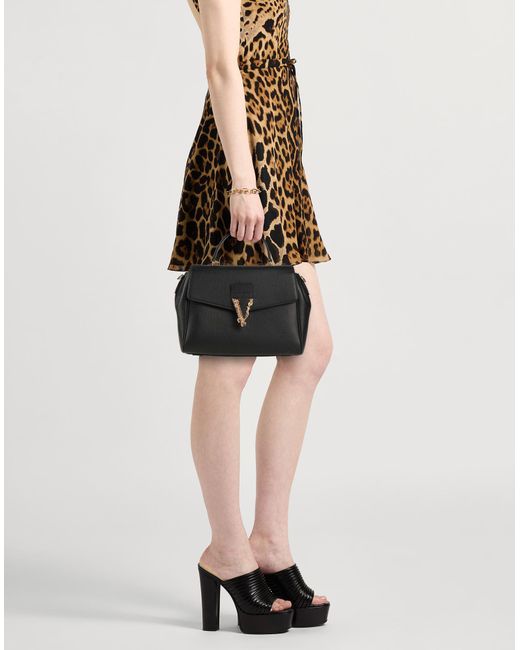 Versace Black Handbag