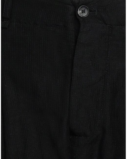Masnada Black Pants for men