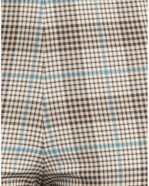 Sandro Ferrone Gray Trouser