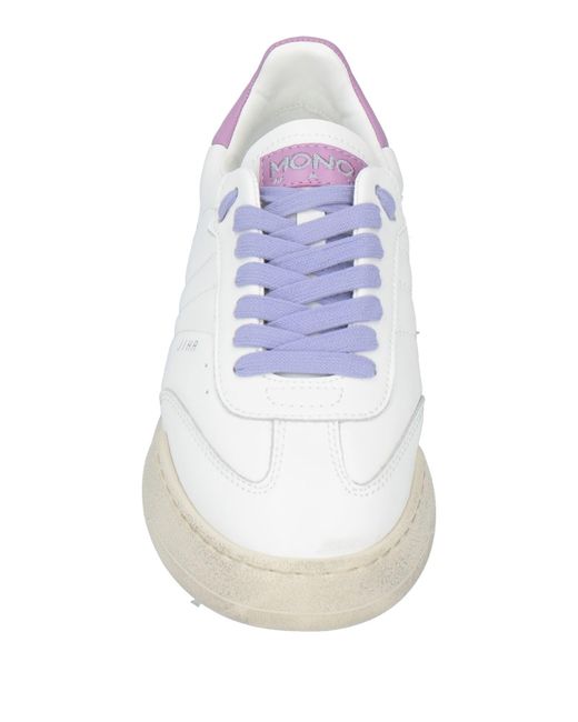 MonoWay White Trainers