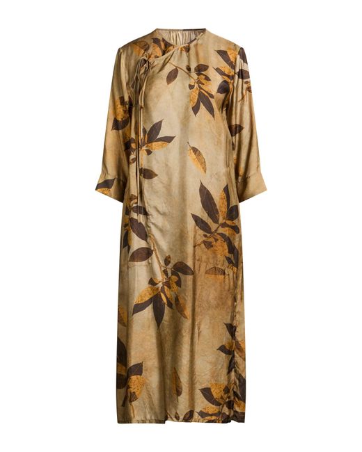 Robe Midi Uma Wang en coloris Natural