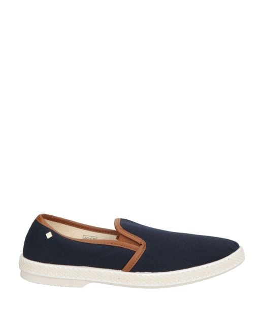 Rivieras Blue Espadrilles for men
