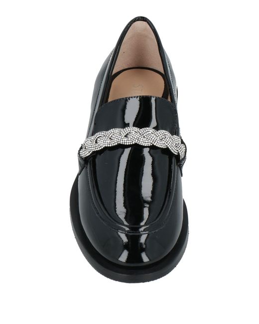 Stuart Weitzman Black Loafer