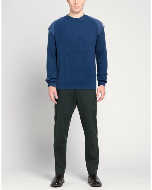 Pullover Alpha Studio pour homme en coloris Blue