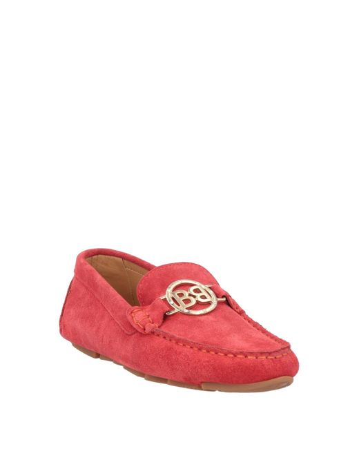 Baldinini Red Mokassin