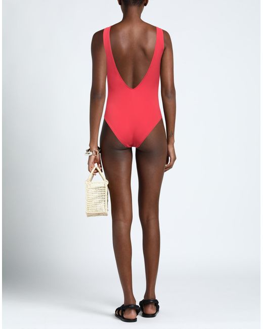 Moeva Onepiece Swimsuit in Red Lyst
