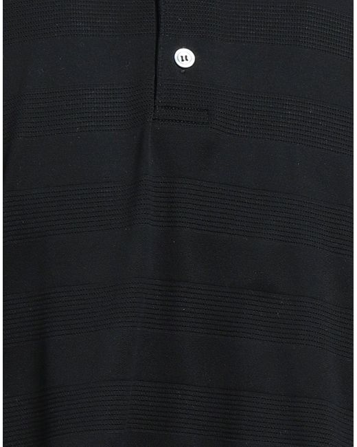 Dunhill Poloshirt in Black für Herren