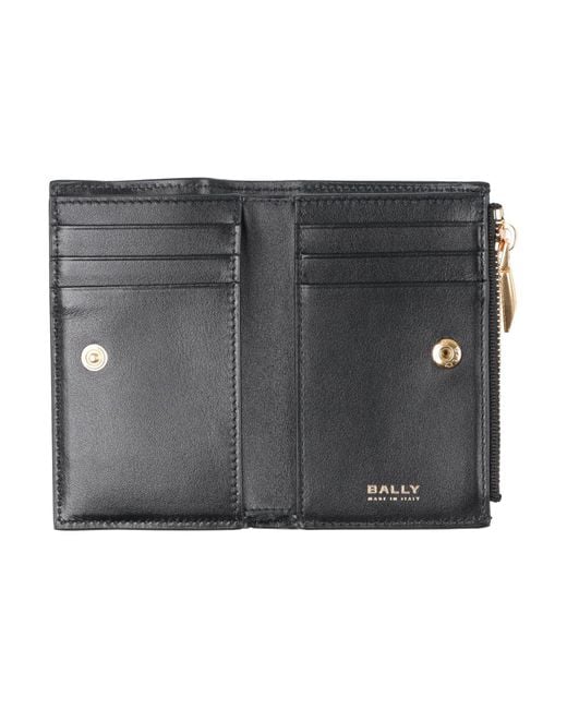 Billetera Bally de color Black