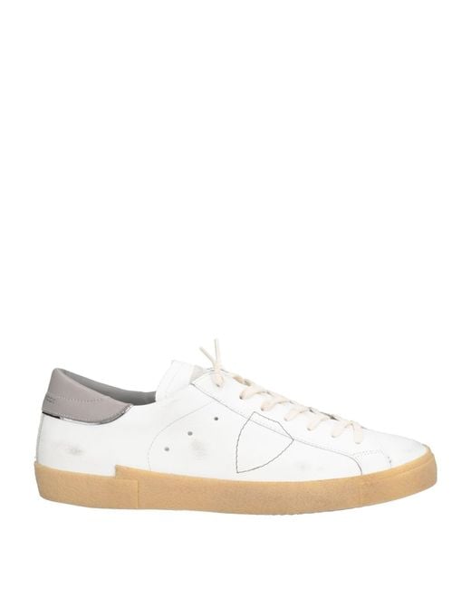 Philippe Model Sneakers in White für Herren