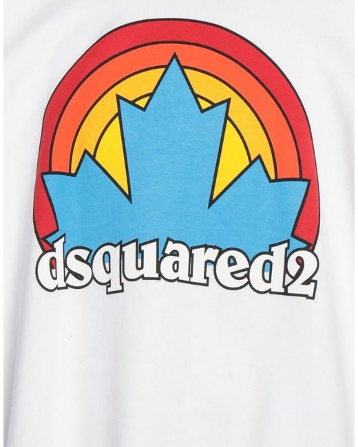 DSquared² White Sweatshirt for men