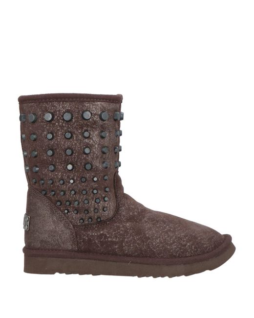Mou Brown Ankle Boots