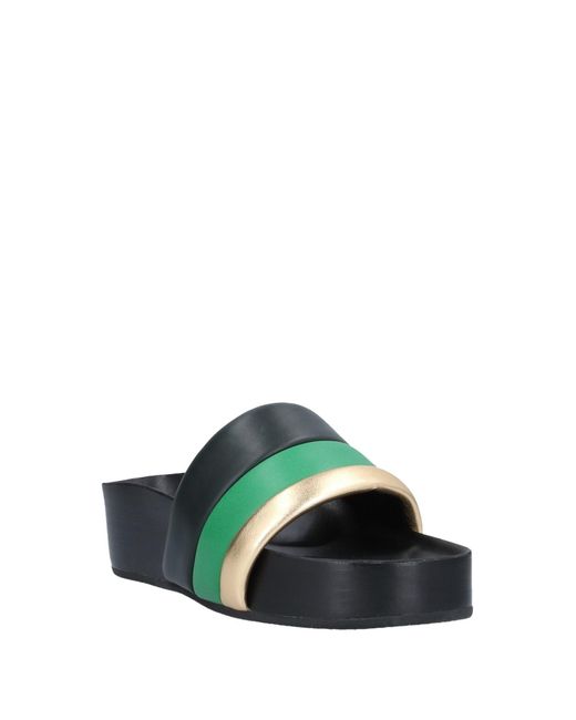 Sandro Green Sandals