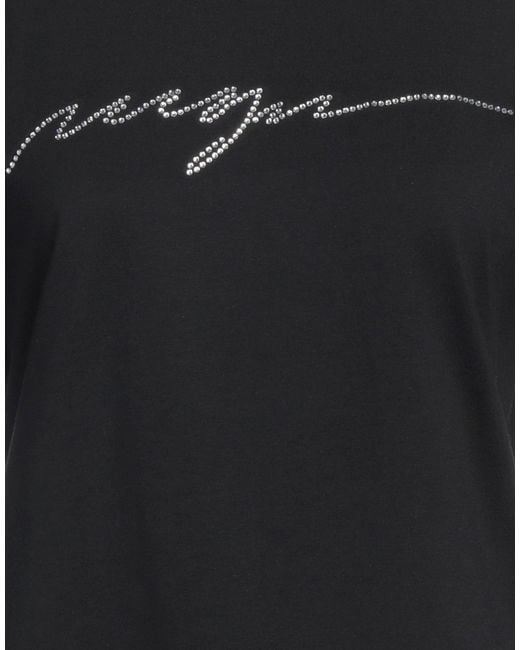 MSGM Black T-shirt