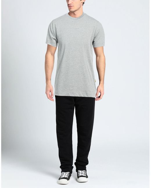 Gazzarrini Gray T-shirt for men