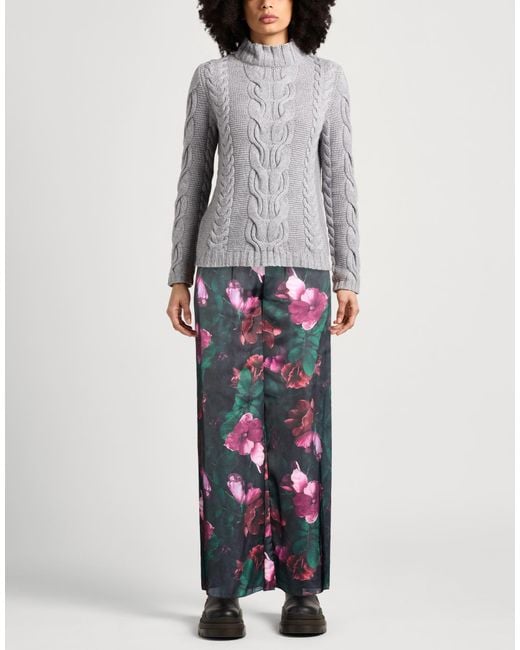 Carla G White Pants Polyester