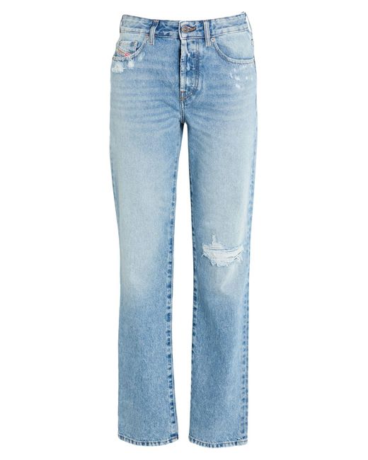 Pantalon en jean DIESEL en coloris Blue