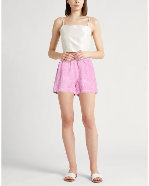 Devotion Twins Pink Shorts & Bermuda Shorts