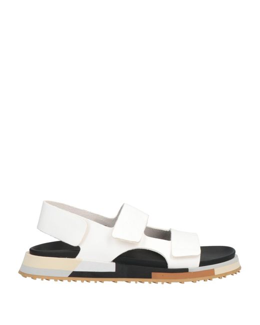 GHOUD VENICE White Sandals