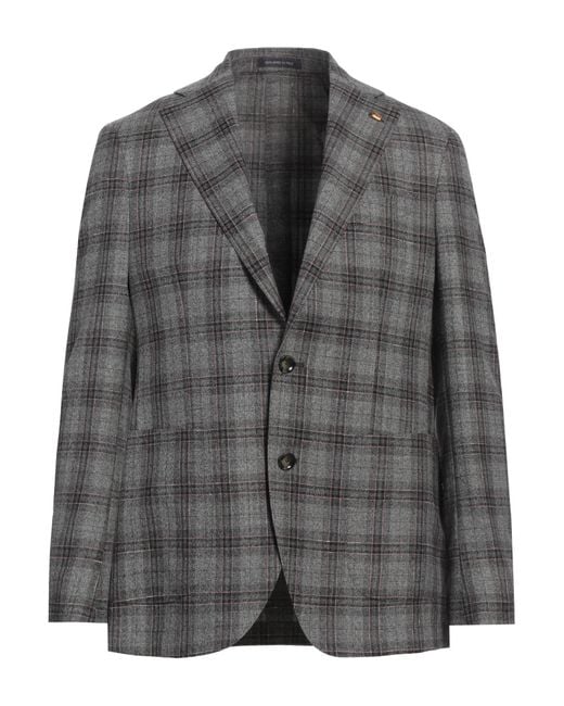 Sartoria Latorre Blazer in Gray für Herren