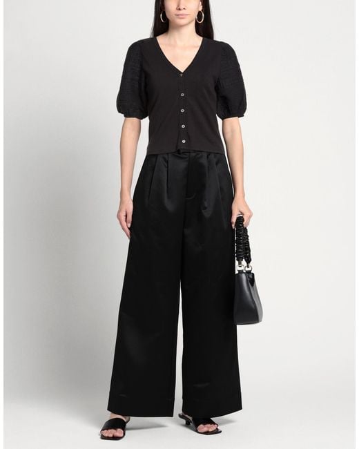Sea Black Top Cotton