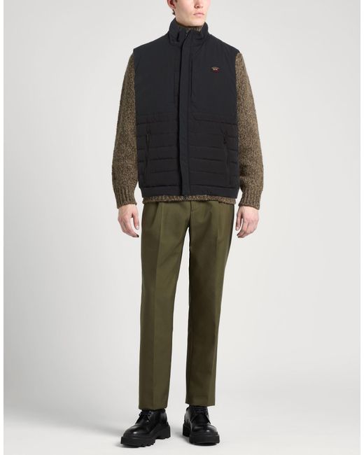Paul & Shark Black Gilet for men