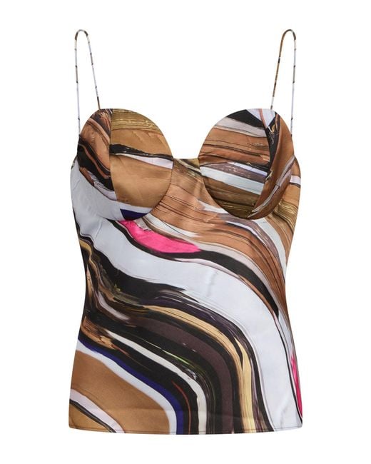 Natasha Zinko Brown Top
