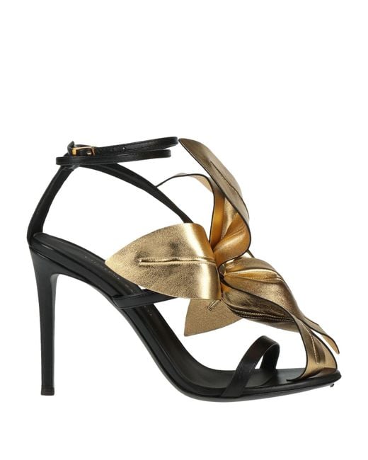 Giuseppe Zanotti Metallic Sandals