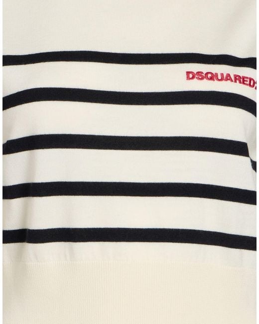 DSquared² White Sweaters