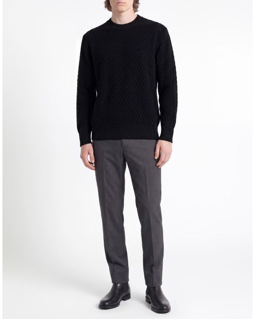 Paolo Pecora Blue Sweaters for men