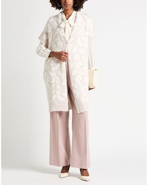 Peserico White Cardigan
