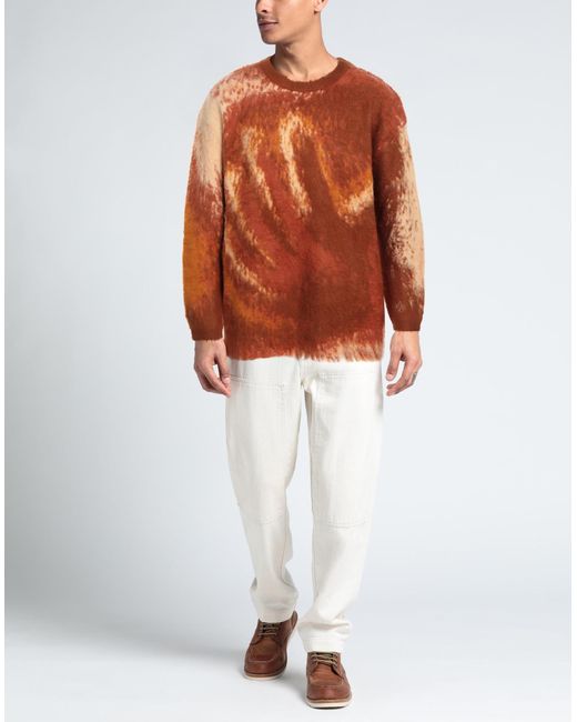Pullover UNTITLED ARTWORKS de hombre de color Orange