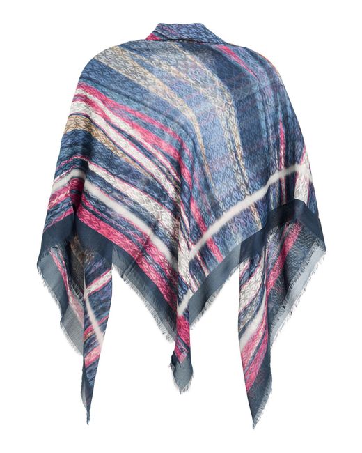 Missoni Blue Scarf