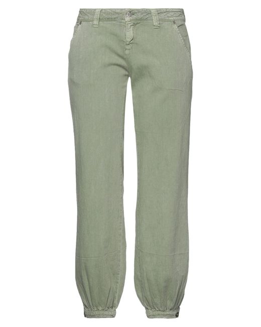 Jacob Coh?n Green Military Jeans Cotton