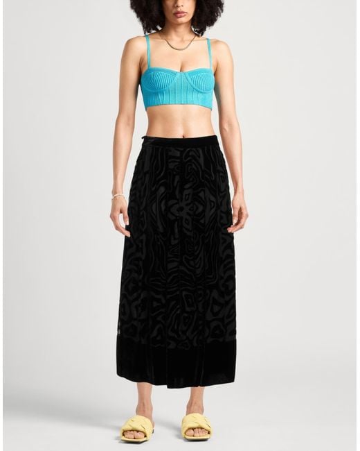 Gonna Midi di Ulla Johnson in Black
