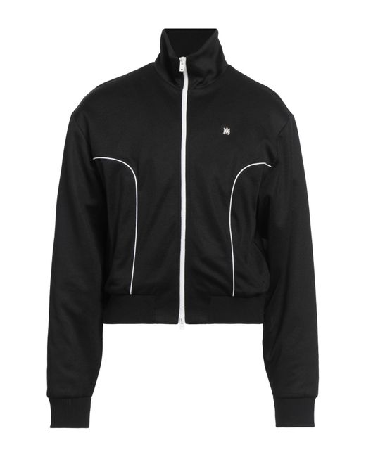 Amiri Black Sweatshirt Polyester, Cotton for men