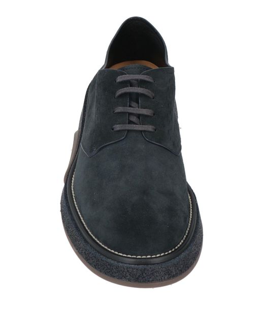 Giorgio Armani Black Lace-up Shoes for men