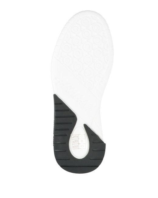 ARMANI EXCHANGE White Trainers